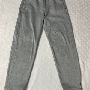 Champion Gray fleece L Youth (12-14) Joggers